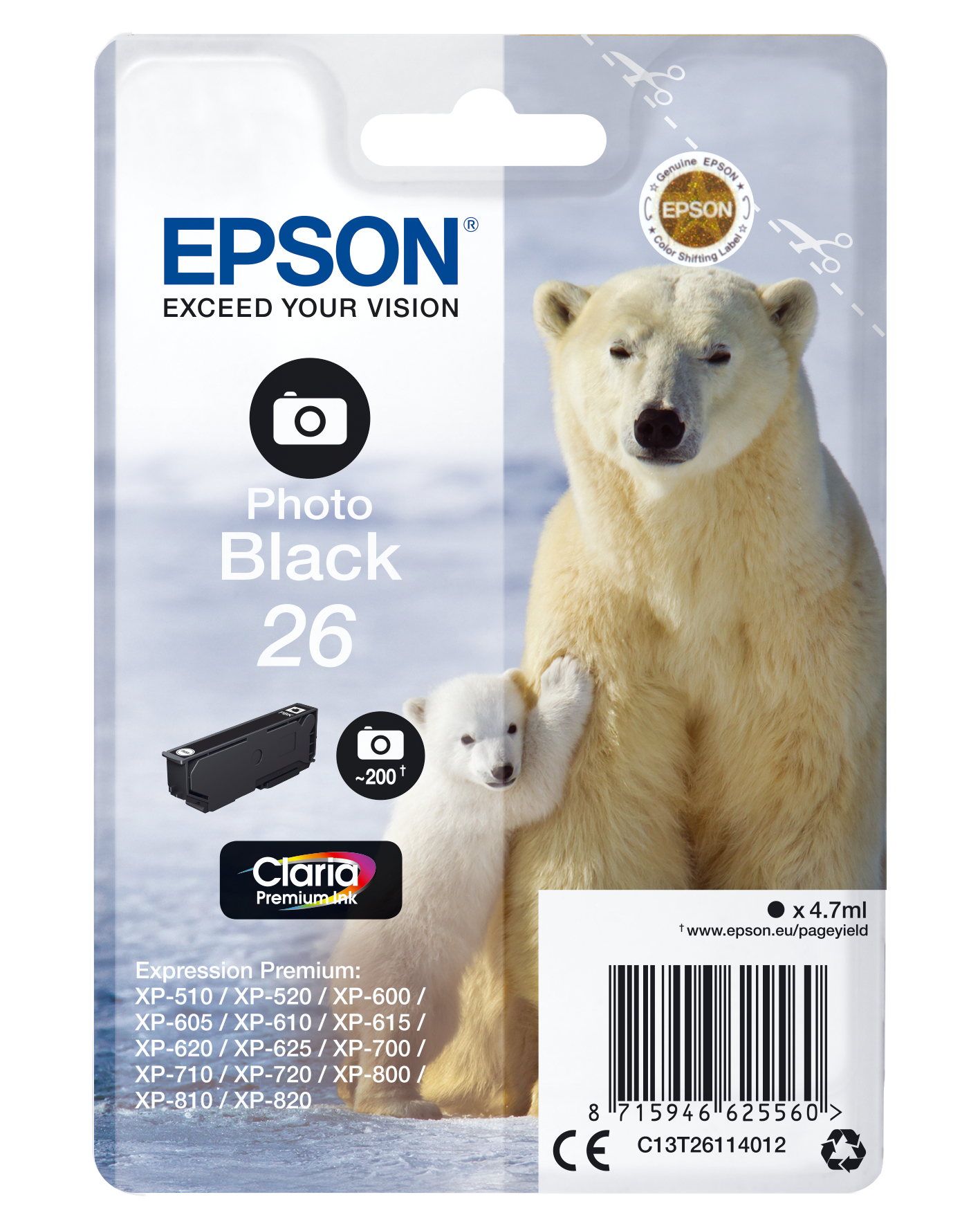 Epson C13T26114010 Epson C13T26114010