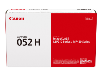 Canon 052 H - Mit hoher Kapazität - Schwarz - Original