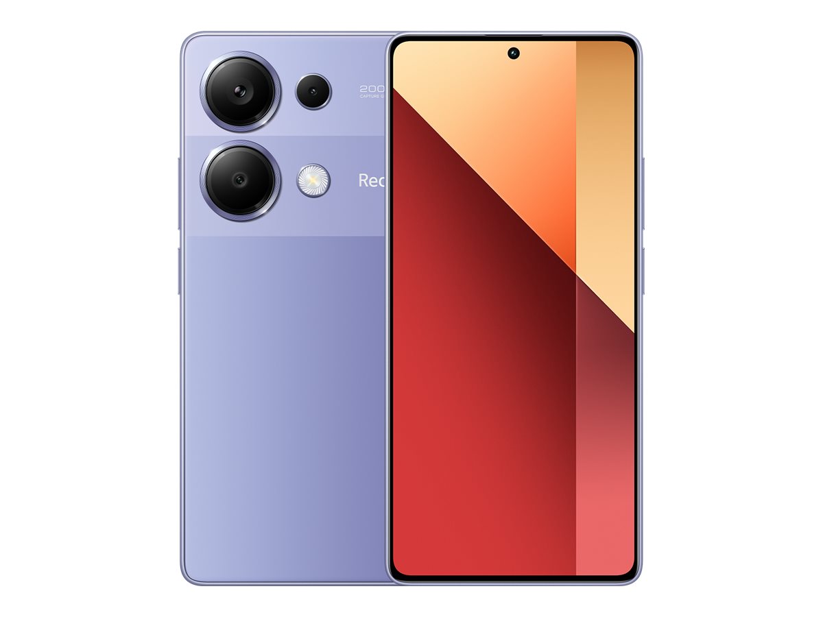 Xiaomi Redmi Note 13 Pro - 4G Smartphone - Dual-SIM - RAM 12 GB / Interner Speicher 512 GB - microSD slot - OLED-Display