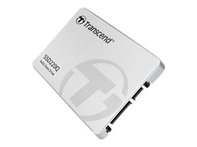 Transcend SSD220Q - SSD - 500 GB - intern - 2.5" (6.4 cm)