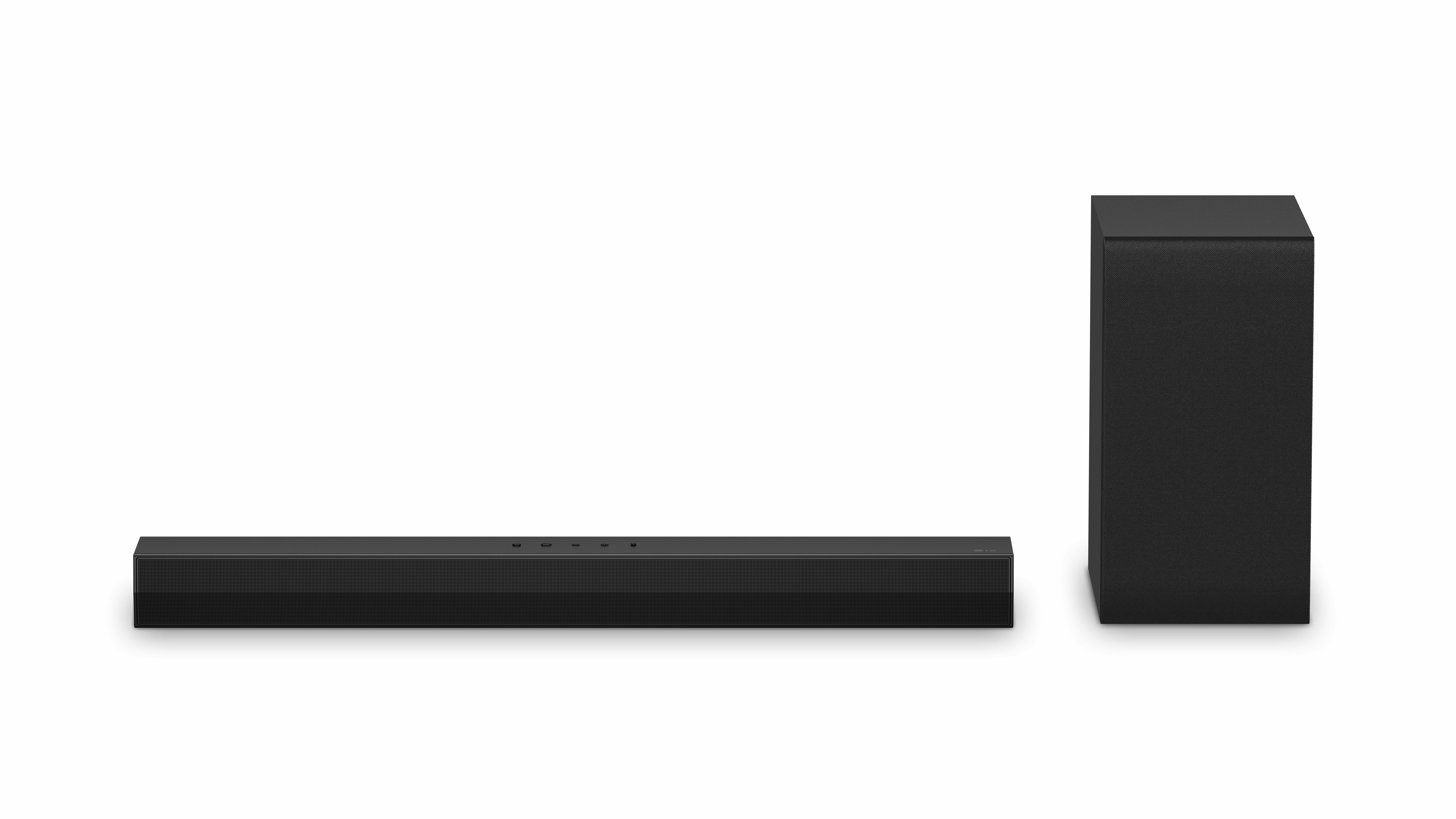 LG S40T Schwarz Kanaele - Subwoofer - 2.1, Ansicht 2