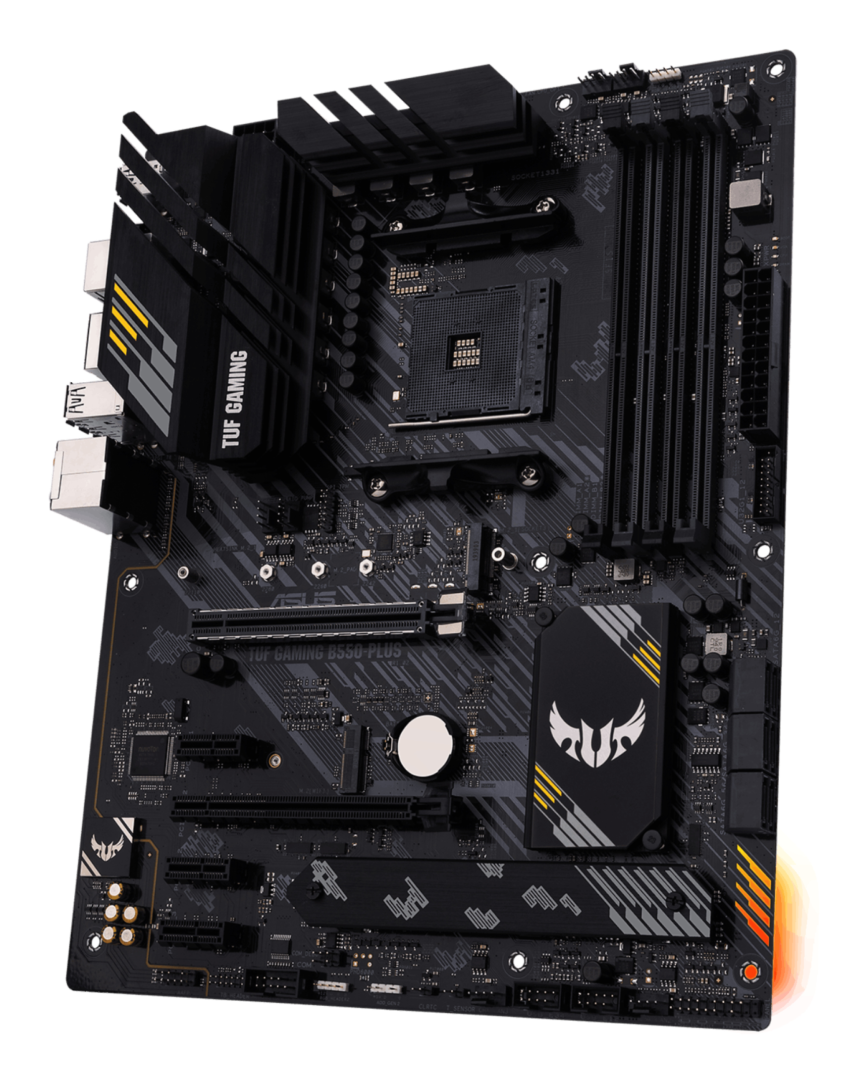 ASUS TUF GAMING B550-PLUS - Motherboard - ATX - Socket AM4 - AMD B550 Chipsatz, Ansicht 2