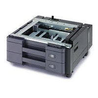 Kyocera PF 7100 - Medienfach  Zuführung - 1000 Blätter in 2 Schubladen (Trays)