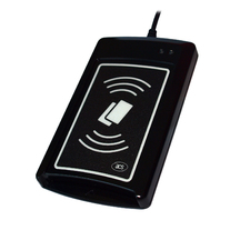 Acs Control System ACR1281S-C1 DualBoost II Smart-Card-Lesegerät USB RS-232 Schwarz (ACR1281S-C1ACSA), Ansicht 4