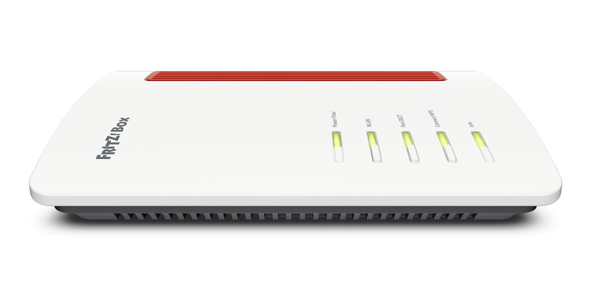 FRITZ! WLAN Router Wi-Fi 7 Box 5690 - Router - WLAN, Ansicht 3