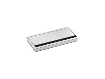 Bachmann Loop Square - Kabelverschraubung - Anodized