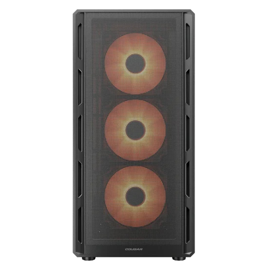 Cougar Gehäuse Midi-Tower Airface Pure PRO ARGB Schwarz - Midi/Minitower - ATX, Ansicht 2