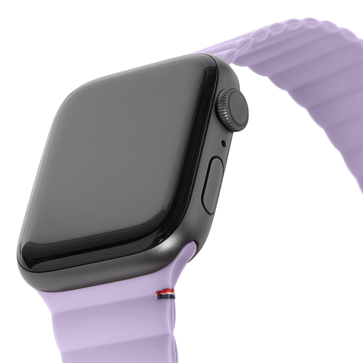 Decoded Silicone Magnet Traction Strap LITE 44/45/46/Lavendr, Ansicht 4