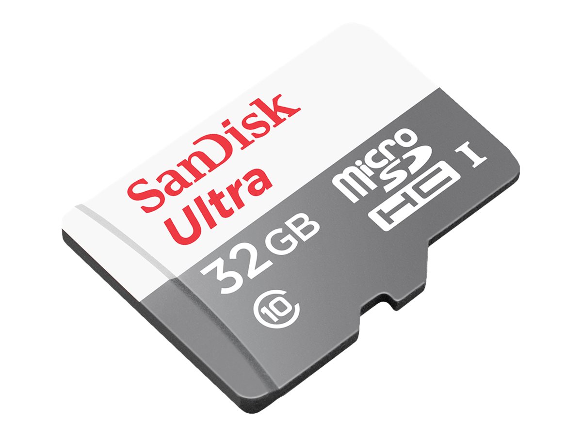 SanDisk 32GB SANDISK ULTRA MICROSDHC (SDSQUNR-032G-GN6TA)
