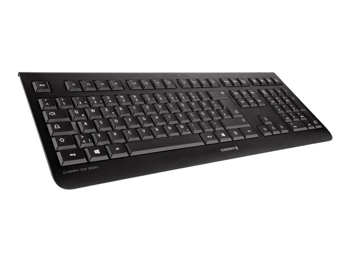 Cherry DW 3000 - Tastatur-und-Maus-Set - kabellos - TL: Belgisch, AZERTY, Ansicht 3