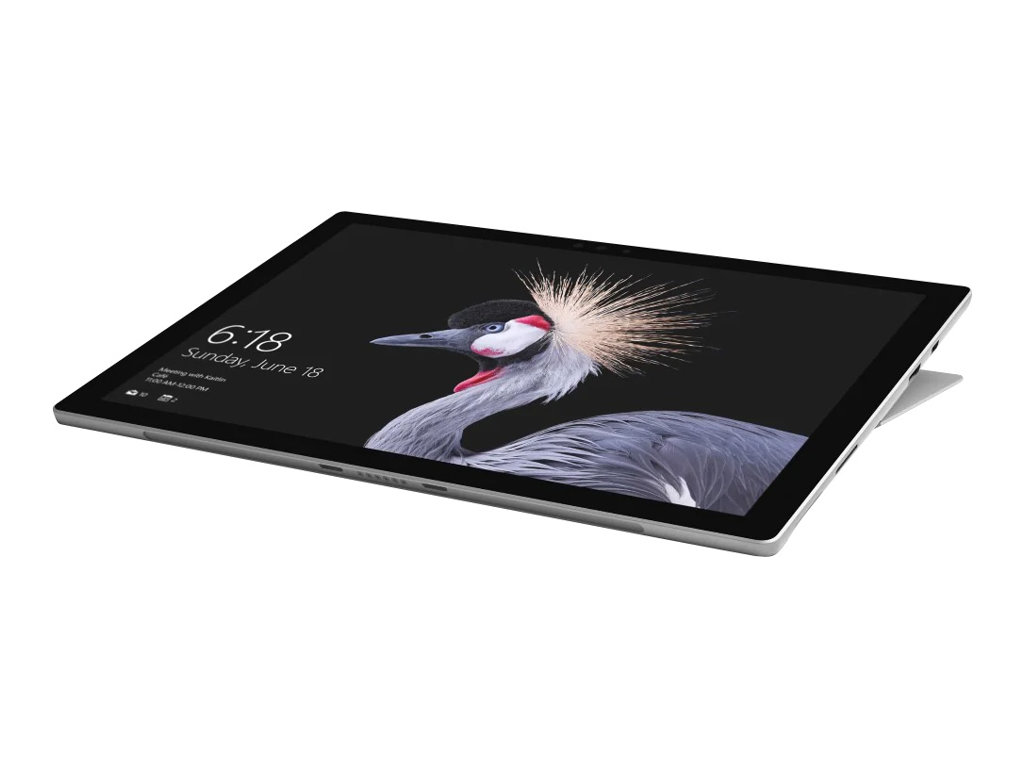 Microsoft Surface Pro - Tablet - Core i5 7300U  2.6 GHz - Win 10 Pro 64-Bit - 8 GB RAM - 256 GB SSD - 31.2 cm (12.3)