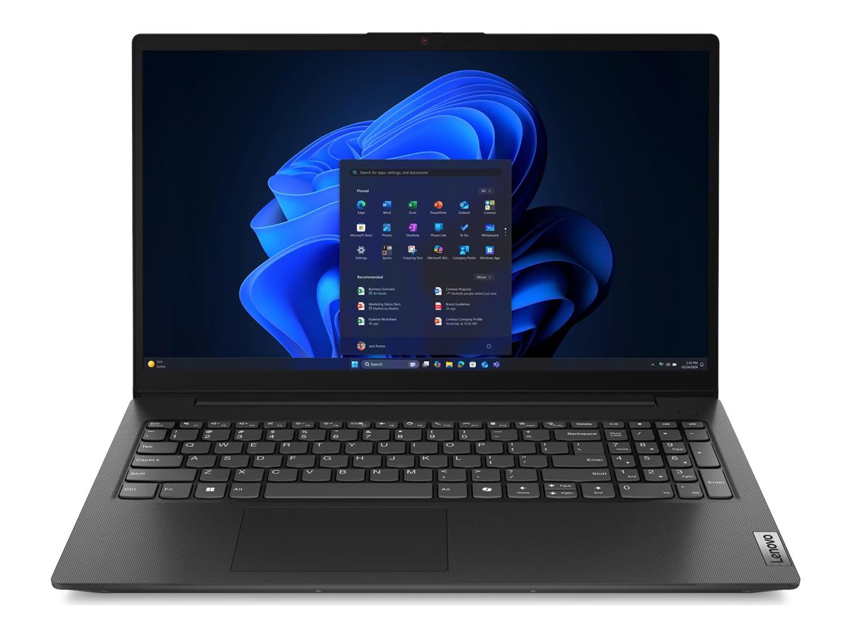 Lenovo V15 G6 AMN 83VD - AMD Ryzen 5 40 / 2.8 GHz - Win 11 Pro - Radeon 610M - 8 GB RAM - 256 GB SSD NVMe - 39.6 cm (15.6")