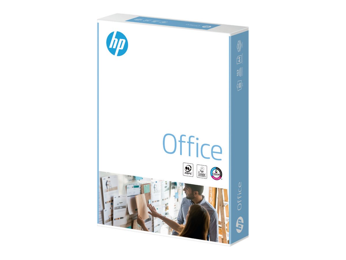 Hewlett Packard (HP) HP Office weiß           CHP 110 A 4, 80 g, 500 Blatt