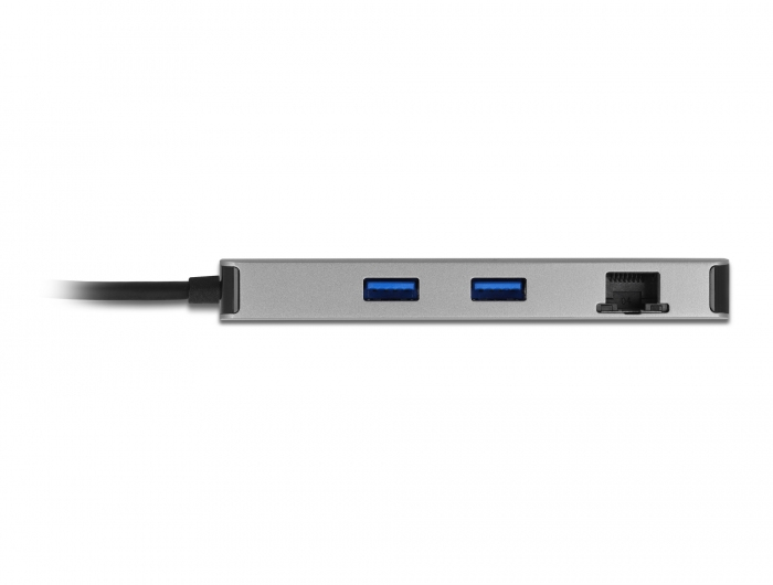 Delock Dockingstation - USB-C - 2 x HDMI, Ansicht 2
