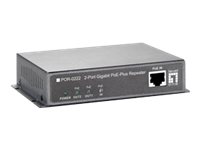 LevelOne 2x GE PoE-Repeater POR-0222 PoE (POR-0222)