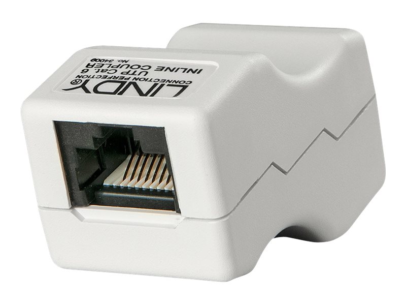 Lindy Netzwerkkoppler - RJ-45 (W) zu RJ-45 (W)