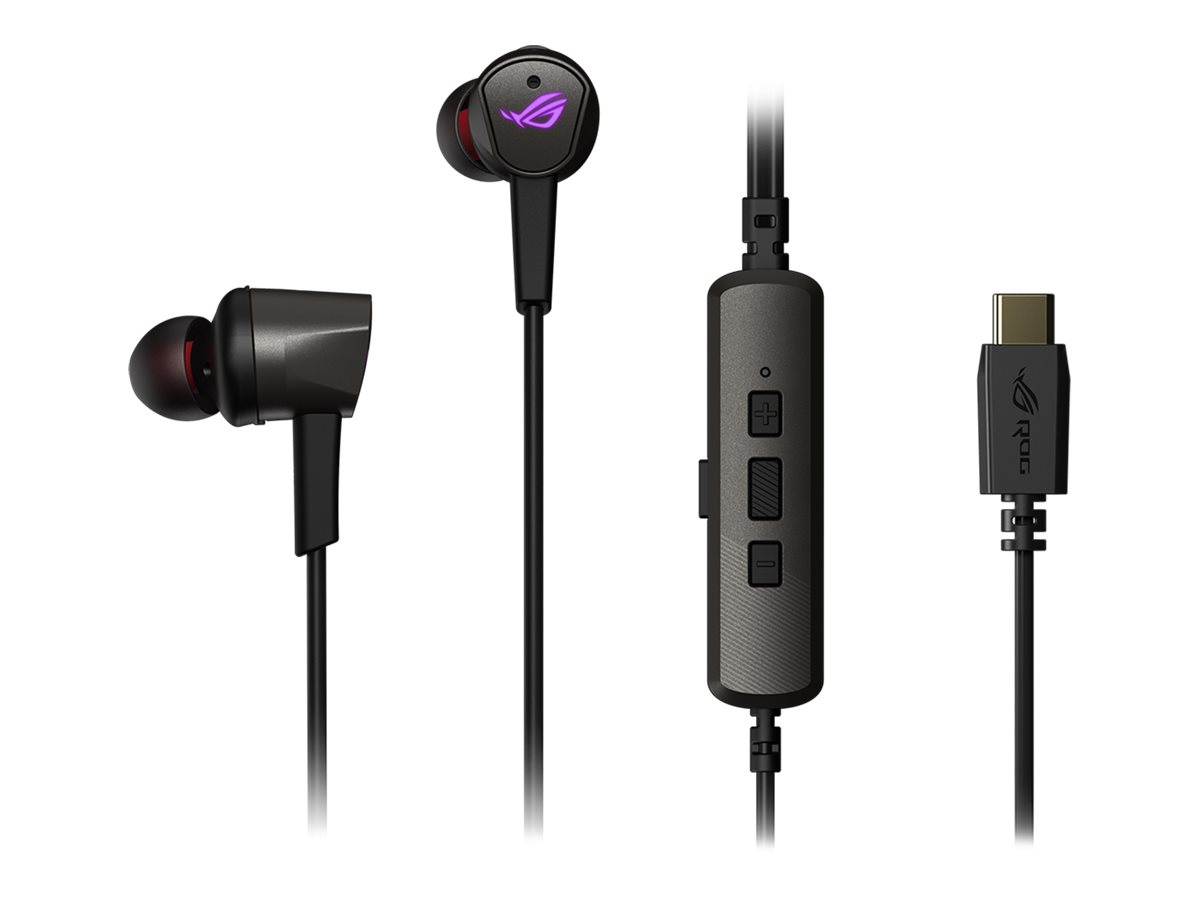 Mobile Preview: ASUS ROG Cetra II - Ohrhörer mit Mikrofon - im Ohr