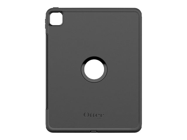 OtterBox Defender Series - Hintere Abdeckung für Tablet - Schwarz - 12.9 - für Apple 12.9-inch iPad Pro (5. Generation)