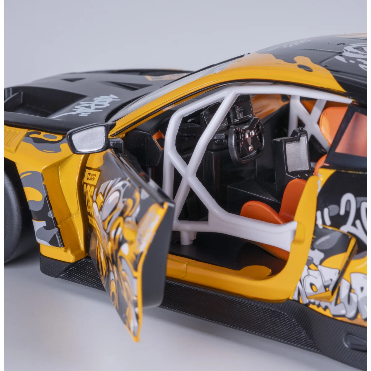 JAMARA BMW M4 GT3, Auto, 3 Jahr(e), LR44, Schwarz, Gelb - Jamara BMW M4 GT3. Produkttyp: Auto, Ansicht 2