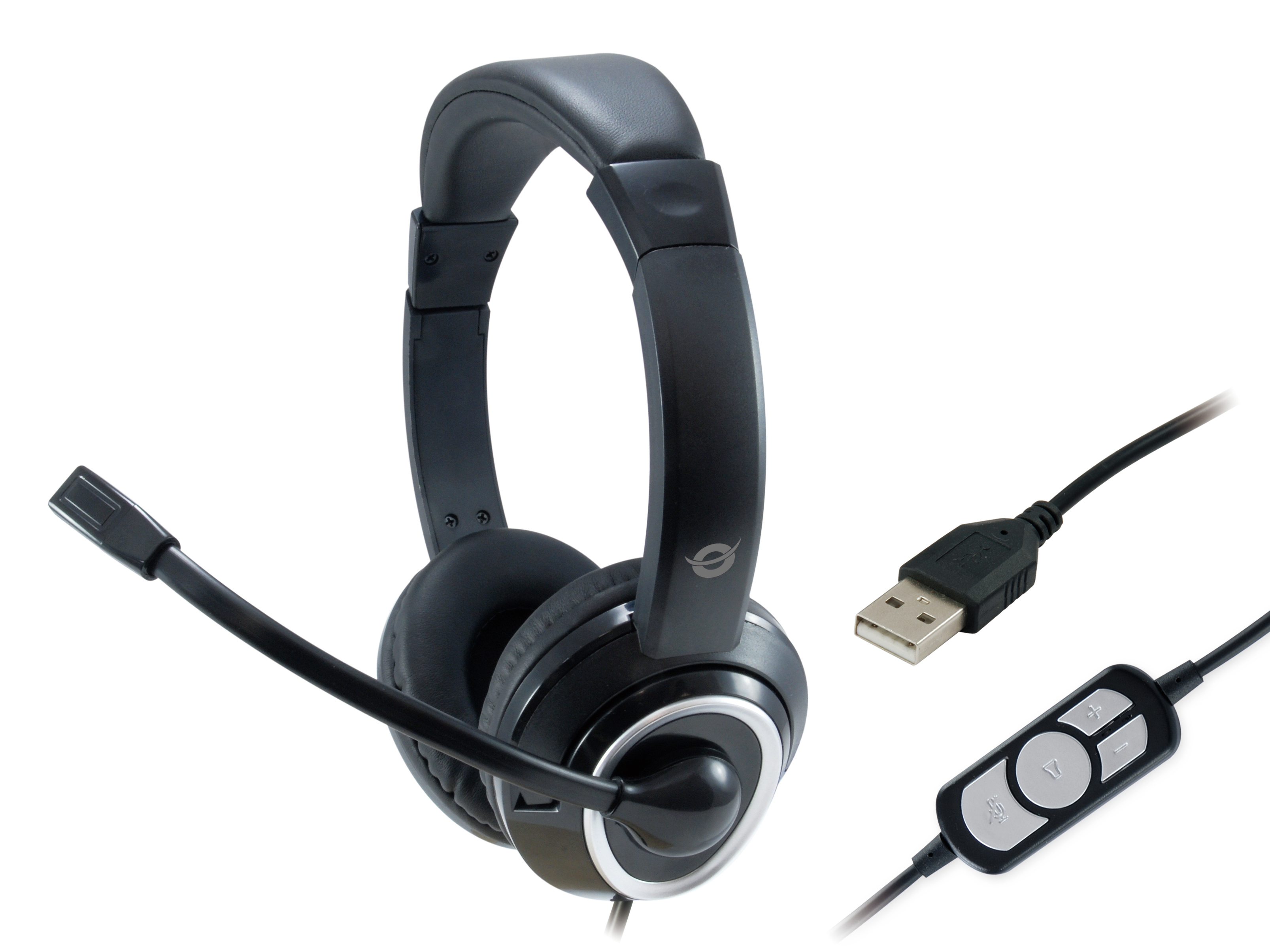 Conceptronic Polona POLONA01B - Headset - ohrumschließend, Ansicht 3