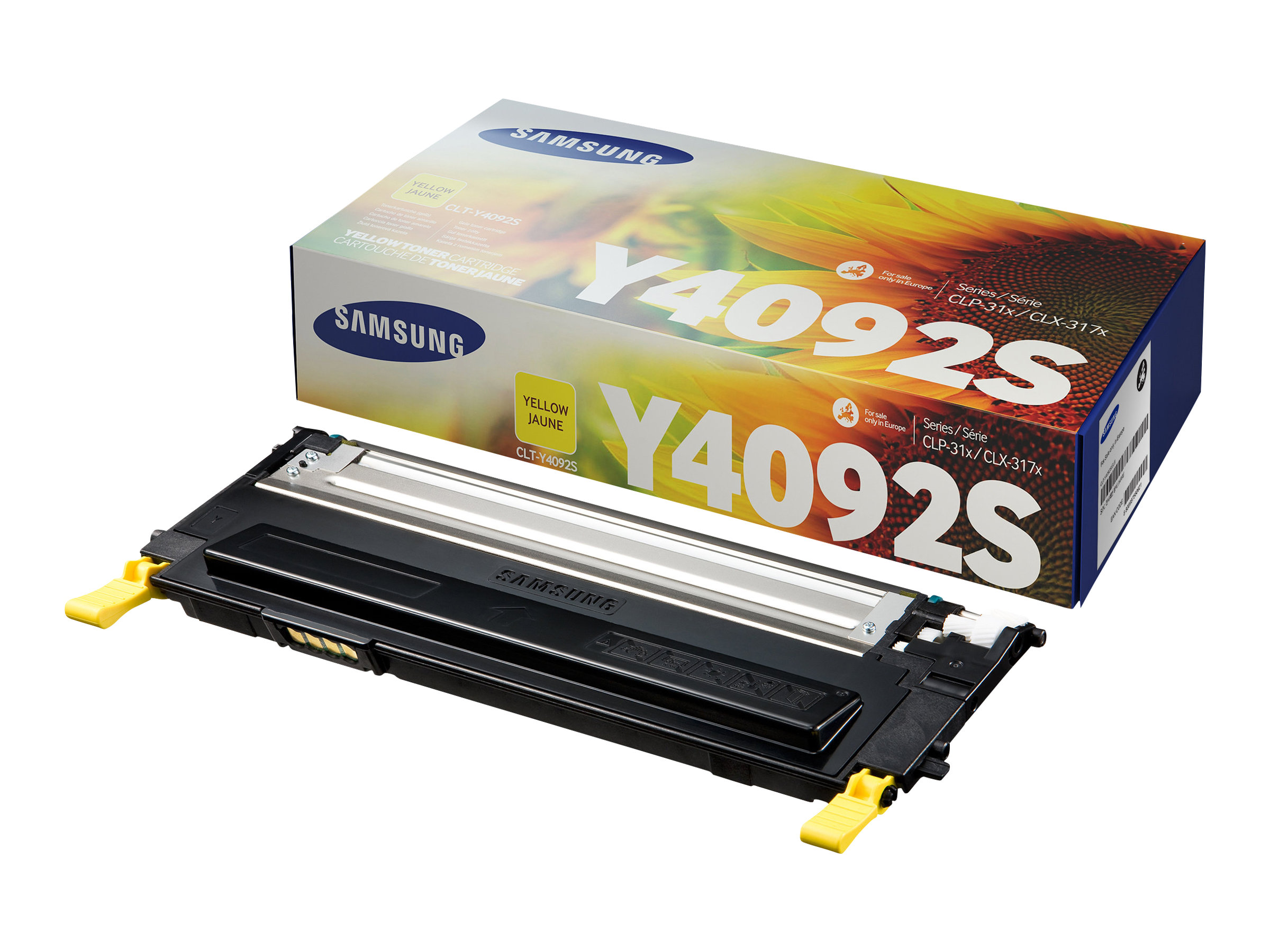 Samsung CLT-Y4092S - Gelb - original - Tonerpatrone (SU482A), Ansicht 3