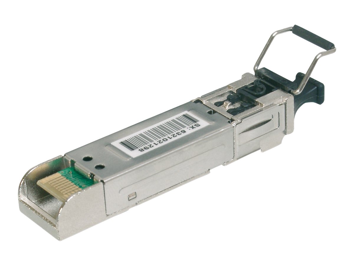 DIGITUS mini GBIC (SFP) Modul, 10Gbps, 0.3km, mit DDM Funktion