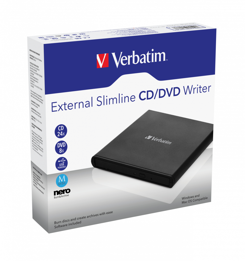 Verbatim Laufwerk - DVD±RW (±R DL) / DVD-RAM, Ansicht 4