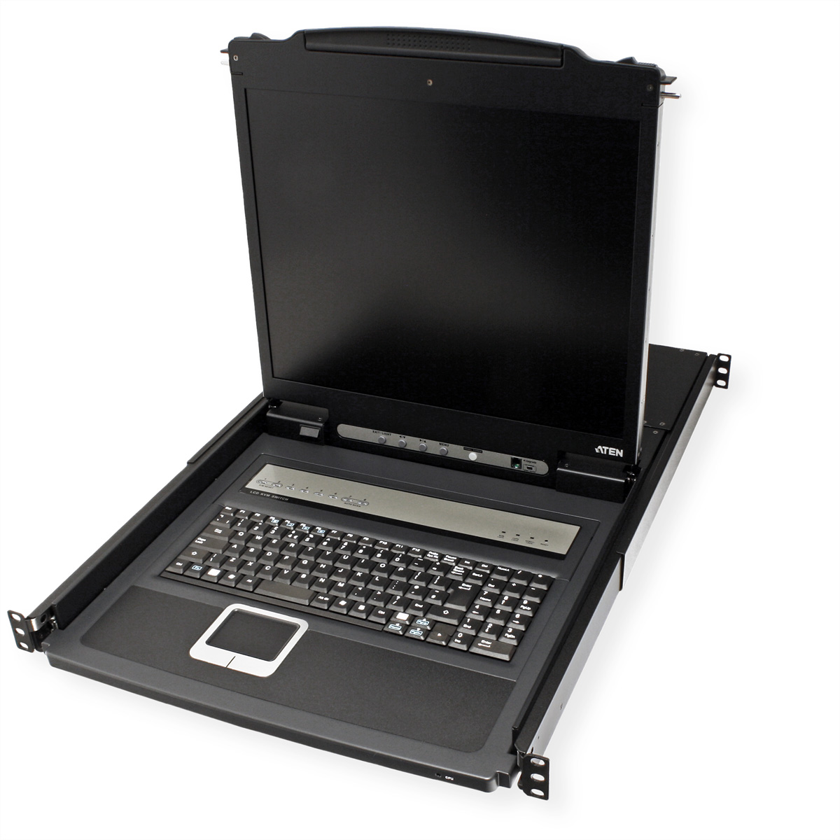 ATEN CL1308N IT 19" LCD KVM Tastaturlayout Italien - KVM-Umschalter - 8-Port