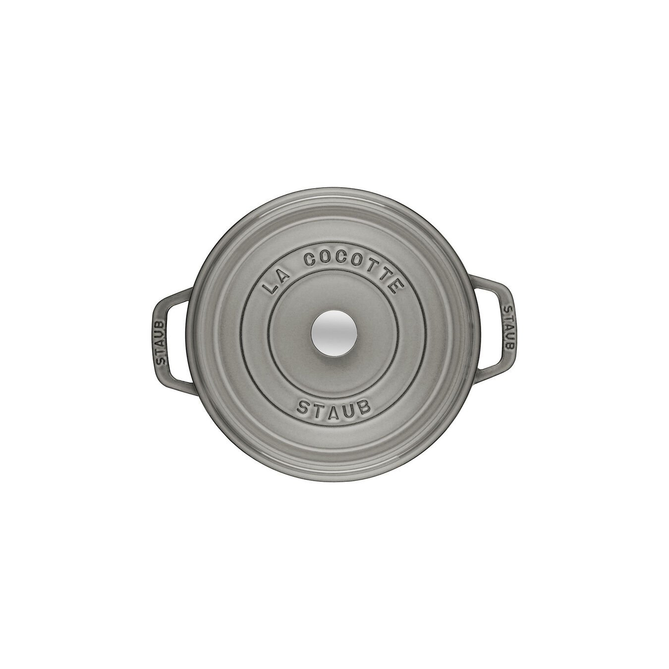Zwilling STAUB - Cocotte mit Deckel - 26 cm diameter - 5.25 L, Ansicht 2