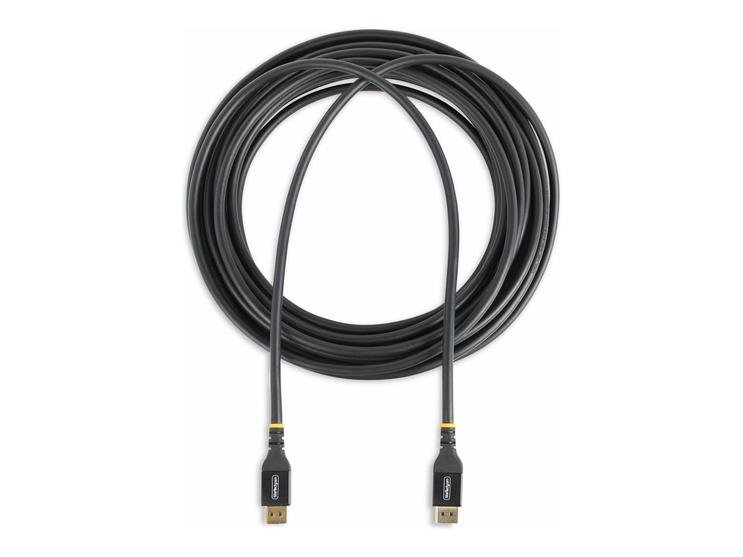 StarTech.com 15 m Aktives DisplayPort Kabel 1.4 VESA Zertifiziert, 8K - DisplayPort-Kabel - DisplayPort (M)