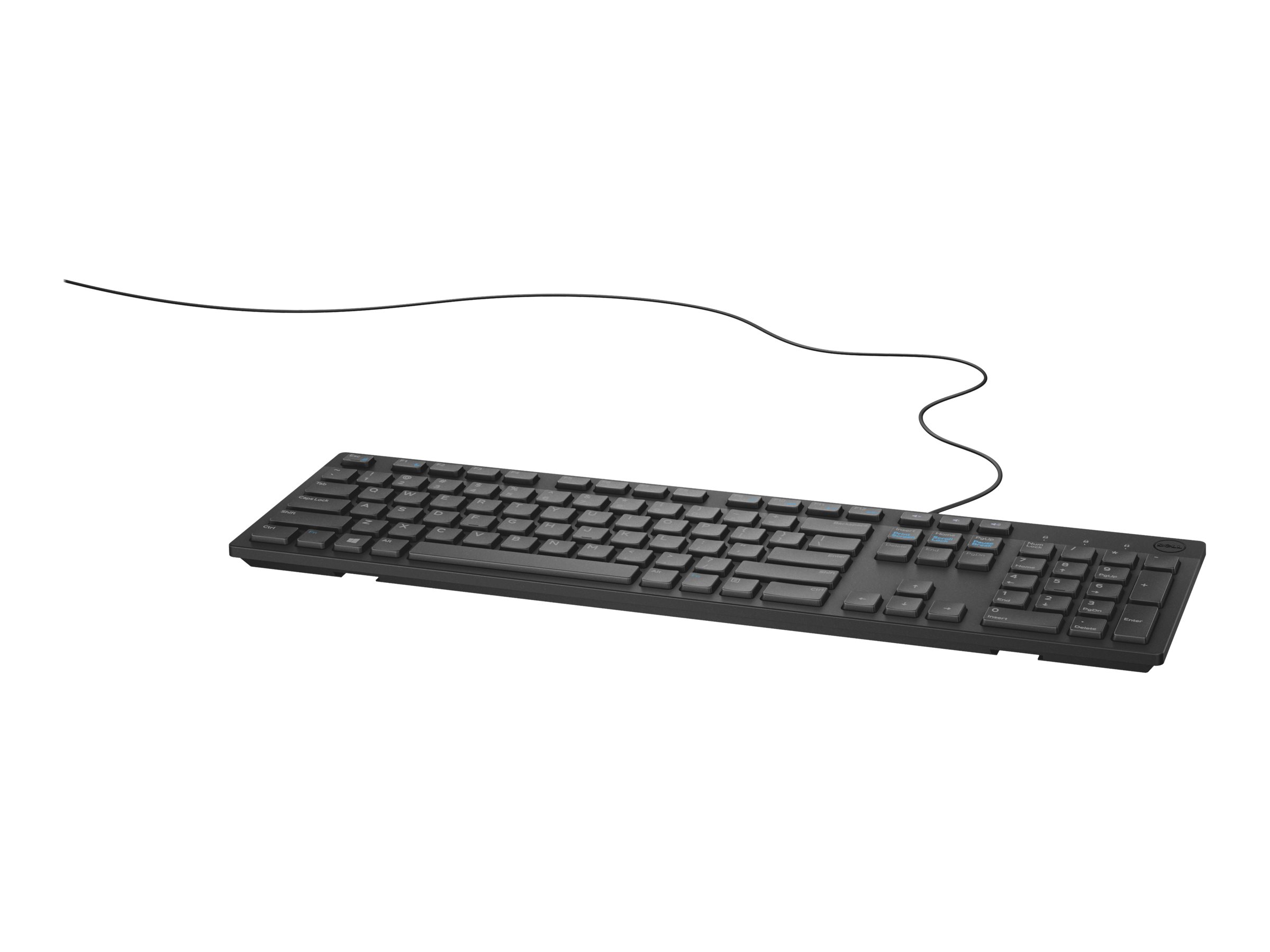 Dell KB216 - Tastatur - USB - AZERTY - Französisch