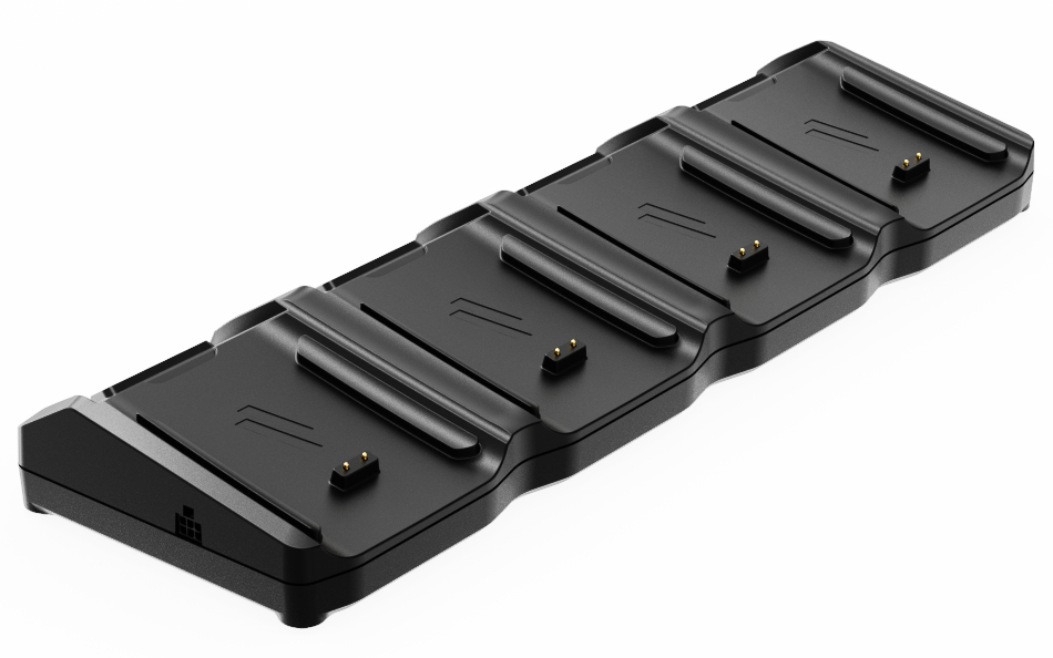 Havis Four-Bay Charger For Ingenico DX8000 Mobile Payment Device, Ansicht 3