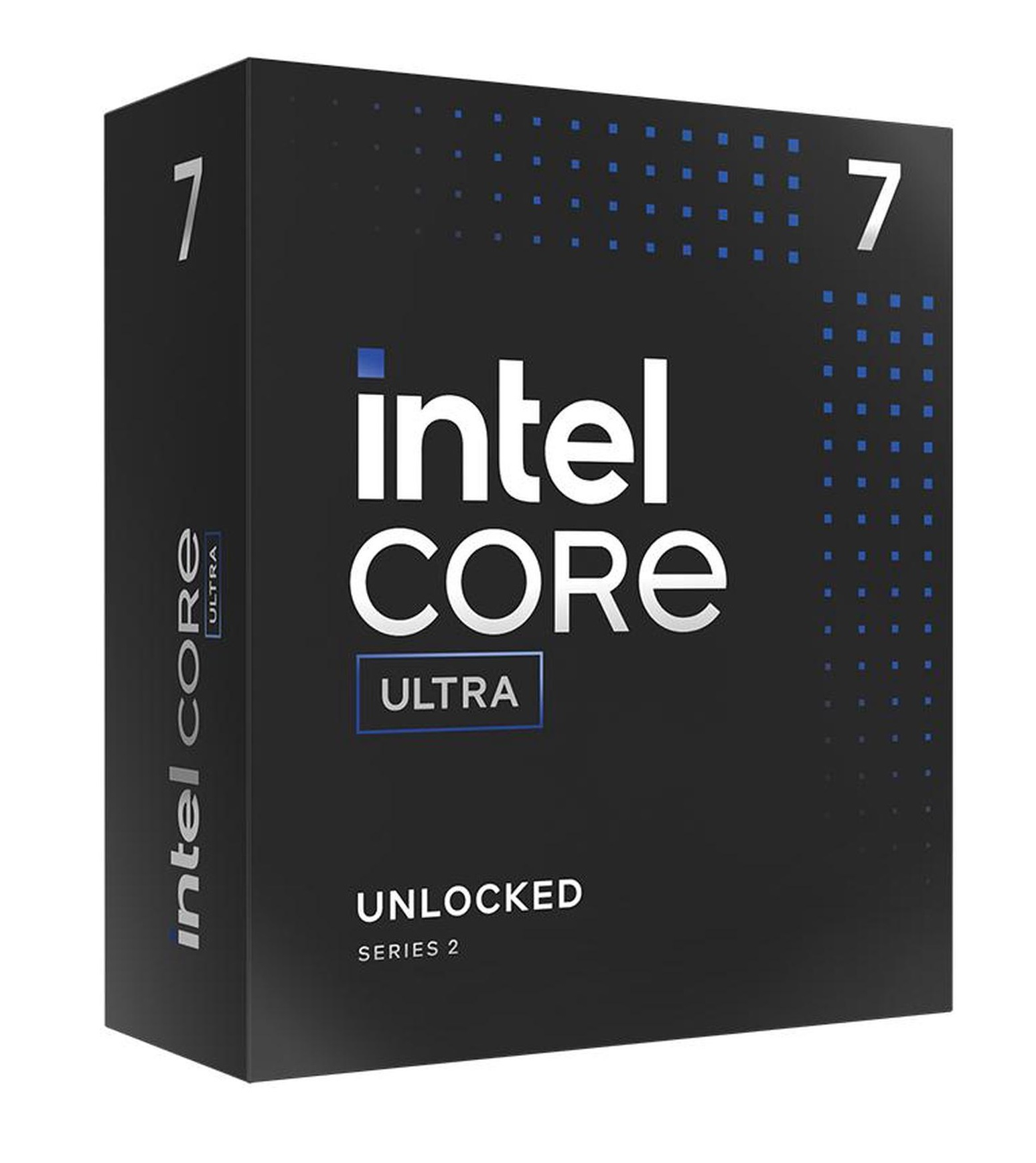 Intel Core Ultra 7 265 - 2.4 GHz - 20 Kerne - 20 Threads - 30 MB Cache-Speicher - FCLGA1851 Socket - Box, Ansicht 2