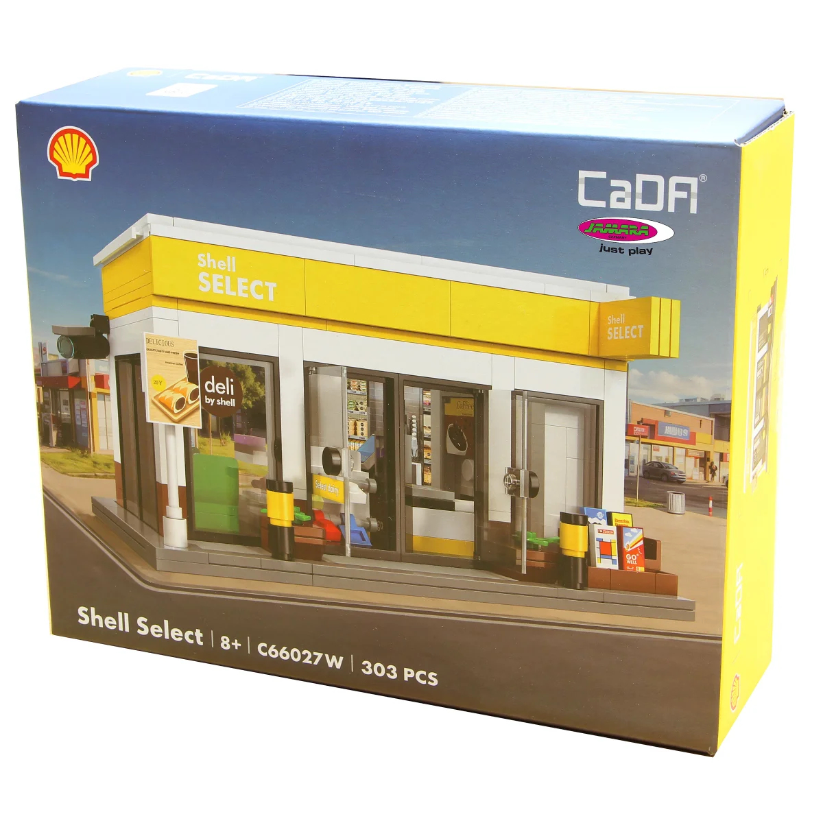 JAMARA CaDA Shell Select Bricks 8+, Ansicht 2