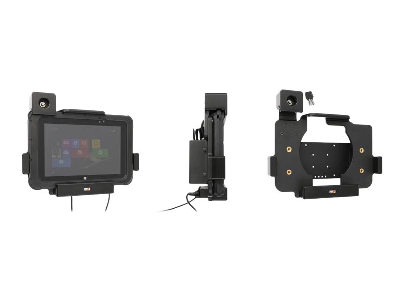 Brodit 736267 - Tablet/UMPC - Aktive Halterung - Auto/Innenbereich - Schwarz, Ansicht 4