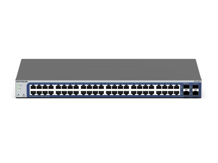 Netgear 48PT GE Smart Switch GS748T, Ansicht 4