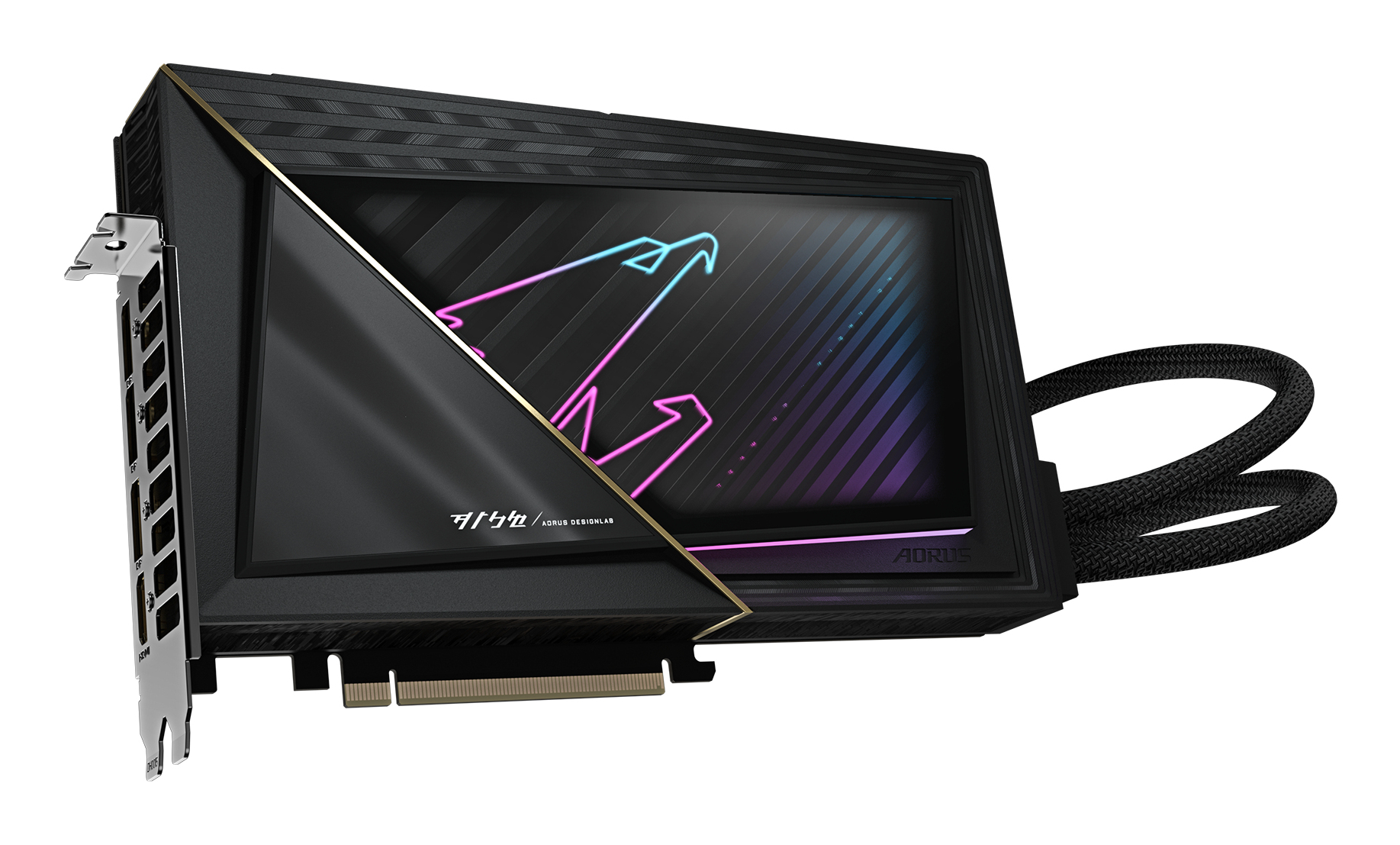 Gigabyte AORUS GeForce RTX 5090 XTREME WATERFORCE 32G, Ansicht 3