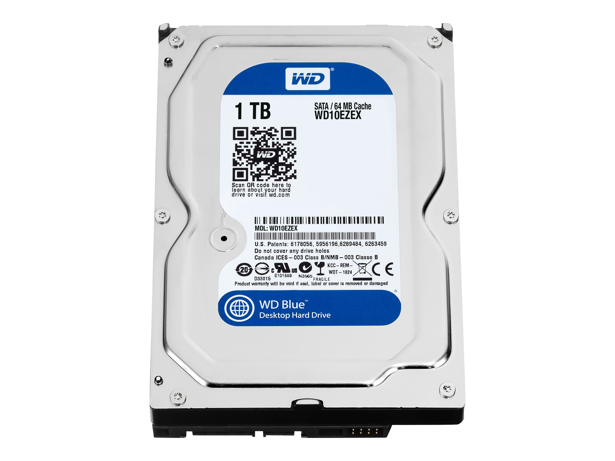 WD Blue WD10EZEX - Festplatte