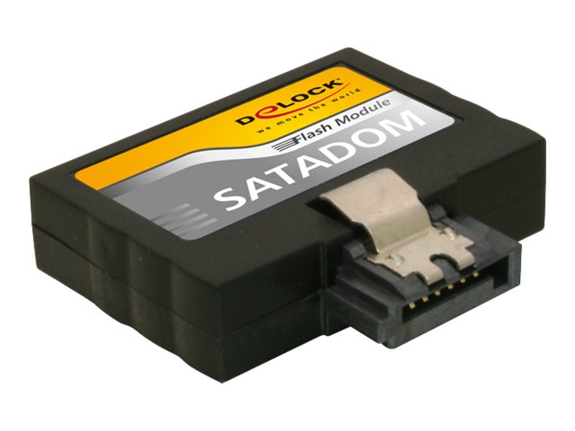 Delock SATA Flash Module Vertikal / Low Profile - SSD - 2 GB - intern - SATA 3Gb/s