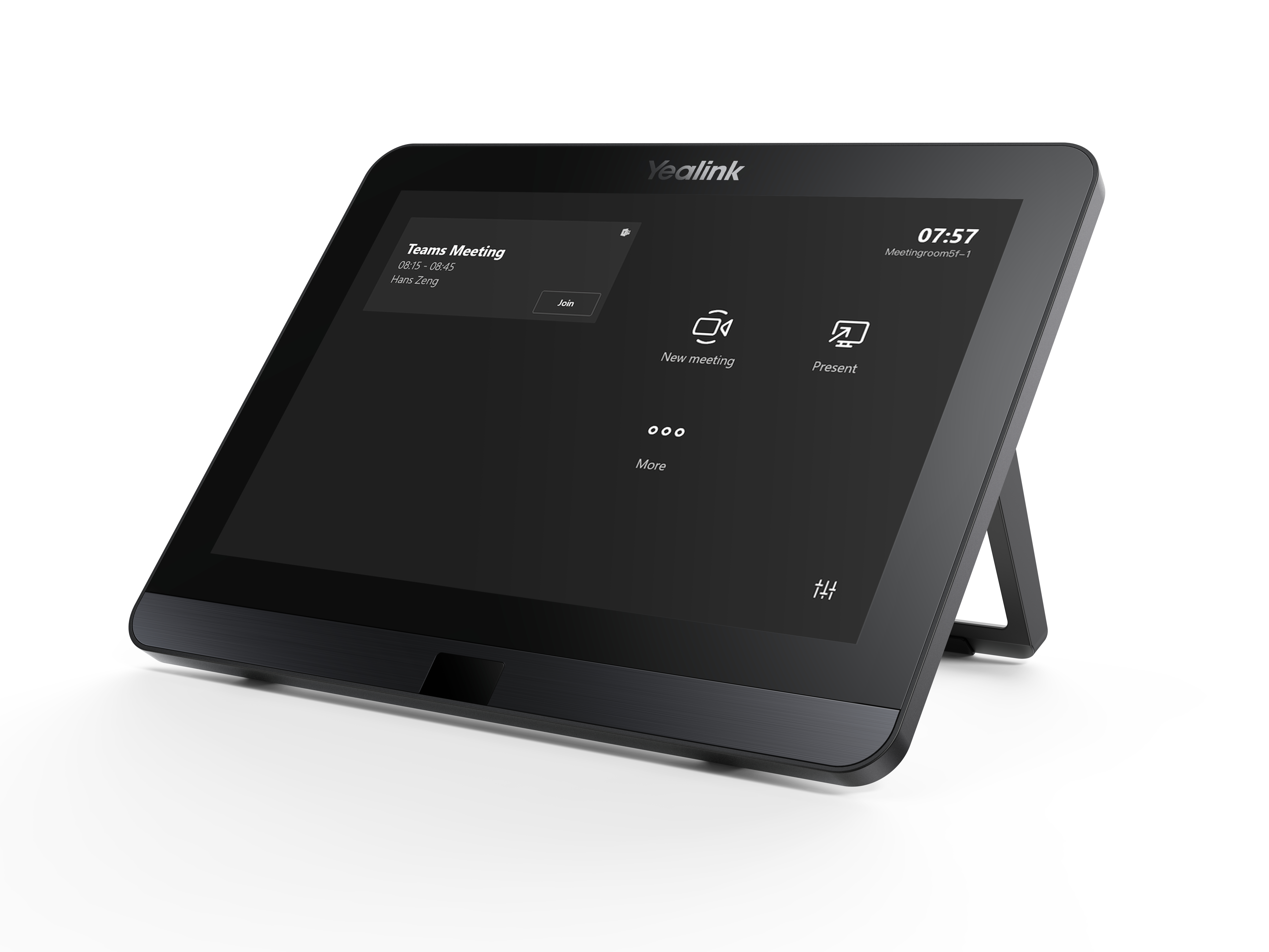 Yealink MTouch E2 - Touchpaneel - Anzeige - LCD - IPS - 20.3 cm (8), Ansicht 2