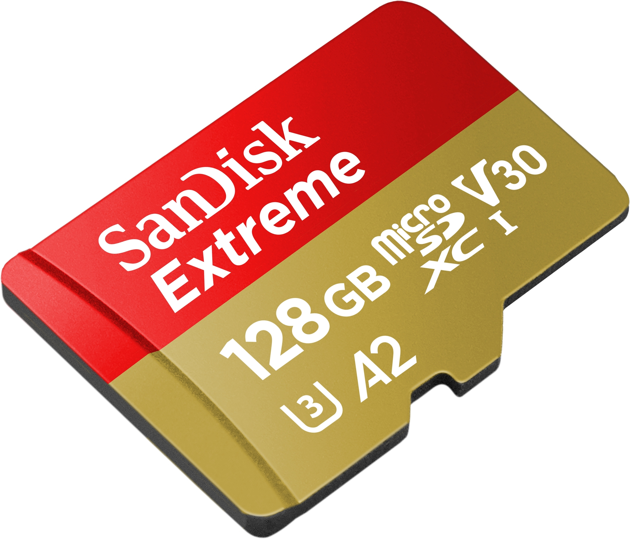 SanDisk Extreme - Flash-Speicherkarte (microSDXC-an-SD-Adapter inbegriffen), Ansicht 4
