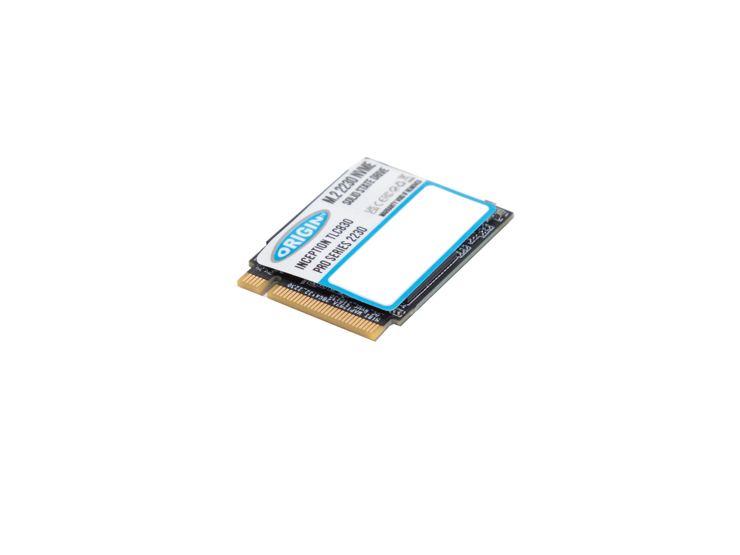 Origin Storage OTLC1TB3DNVMEM.2/30 - 1 TB - M.2 - 3300 MB/s, Ansicht 3