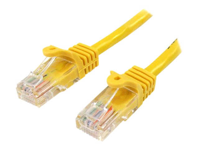 3M YELLOW CAT 5E PATCH CABLE