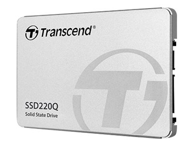 Transcend SSD220Q - SSD - 500 GB - intern - 2.5 (6.4 cm), Ansicht 4