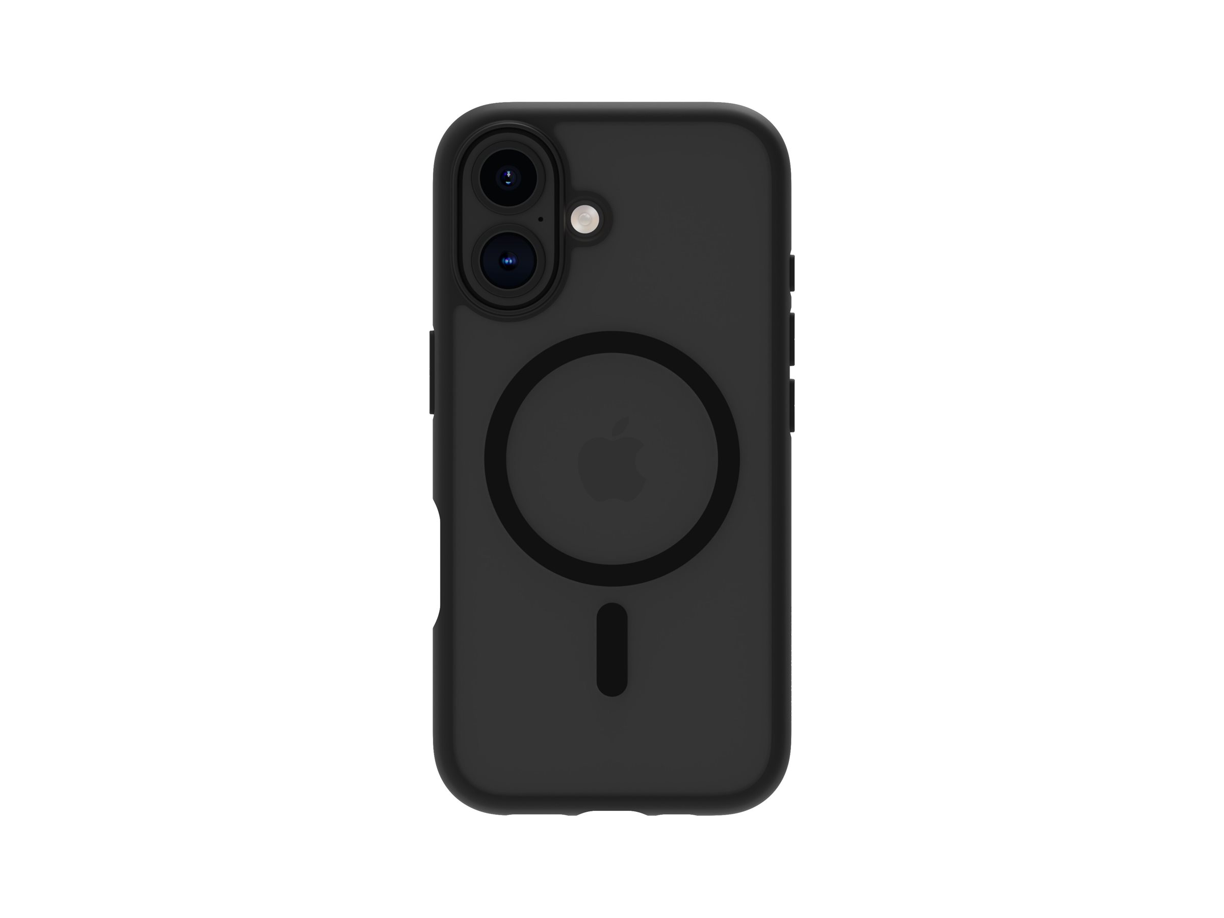 dbramante1928 Grenen - iPhone 16 Kunststoff Case mit Magsafe - schwarz, Ansicht 4