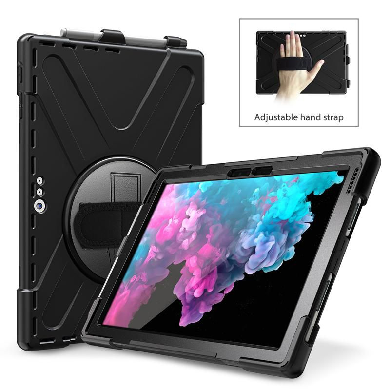 eSTUFF Wombat - Schutzhülle für Tablet - Schwarz, Ansicht 3