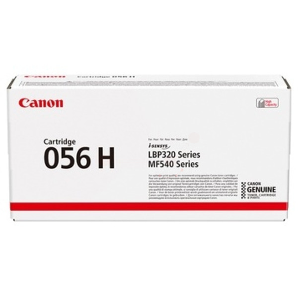 Canon 056 H, 21000 Seiten, Schwarz, 1 Stück(e)