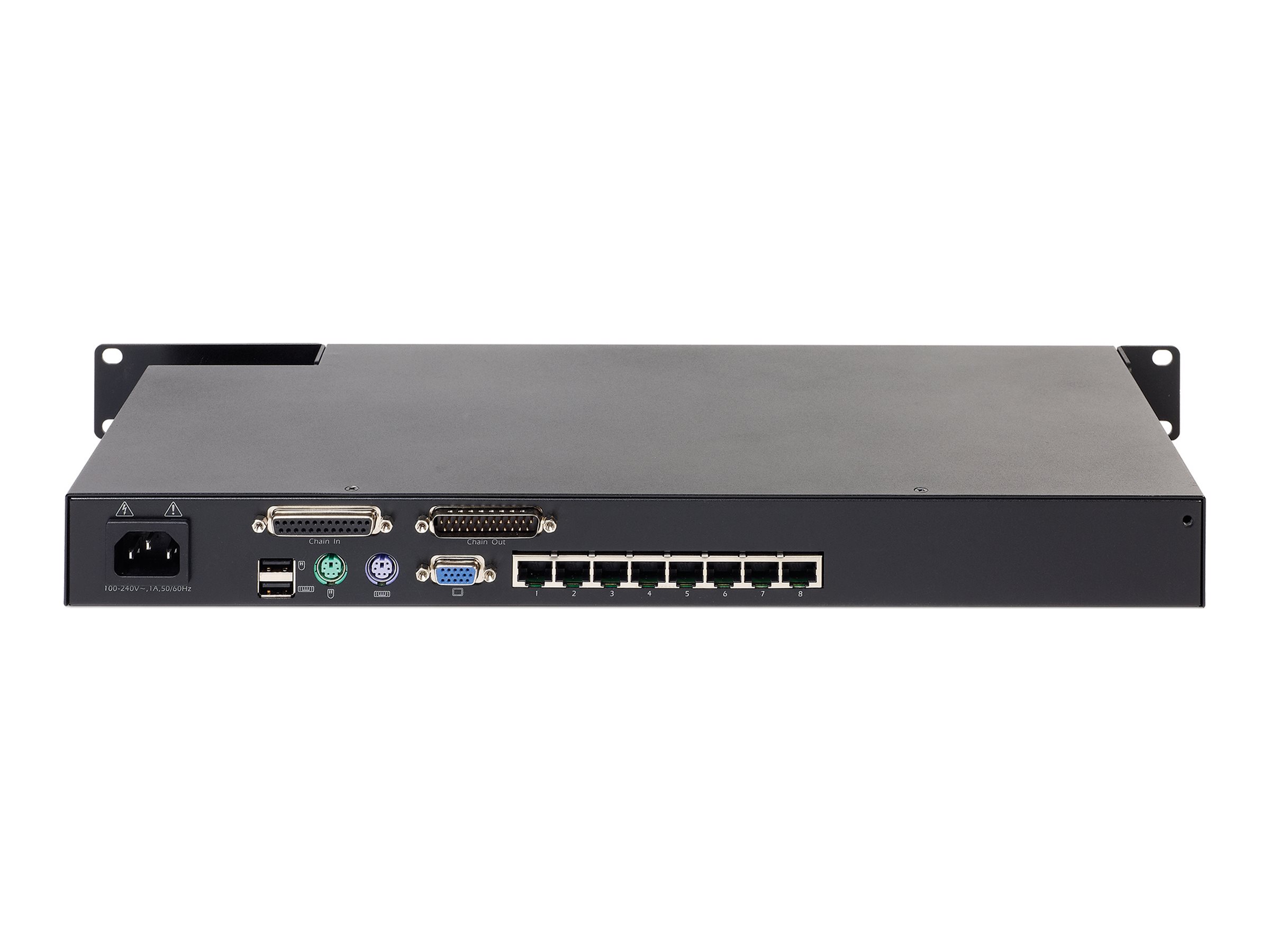 APC KVM 2G Analog - KVM-Switch - CAT5 - 8 x KVM