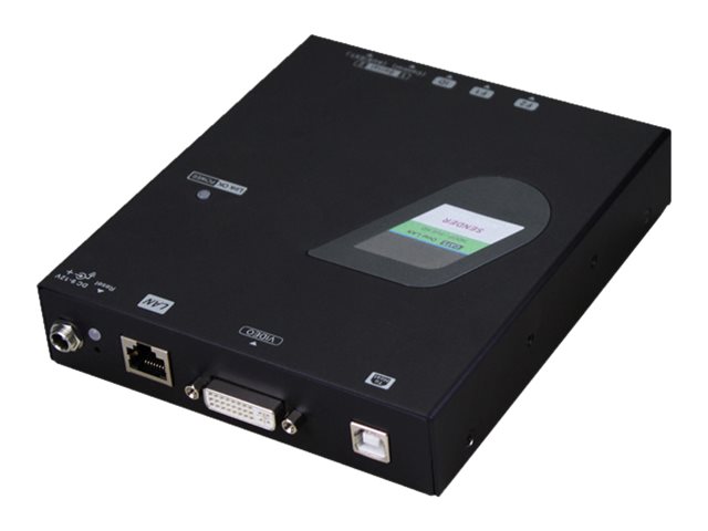 Roline KVM Verlängerung über Gigabit Ethernet Sender - KVM-/serieller Extender - transmitter - USB - bis zu 100 m