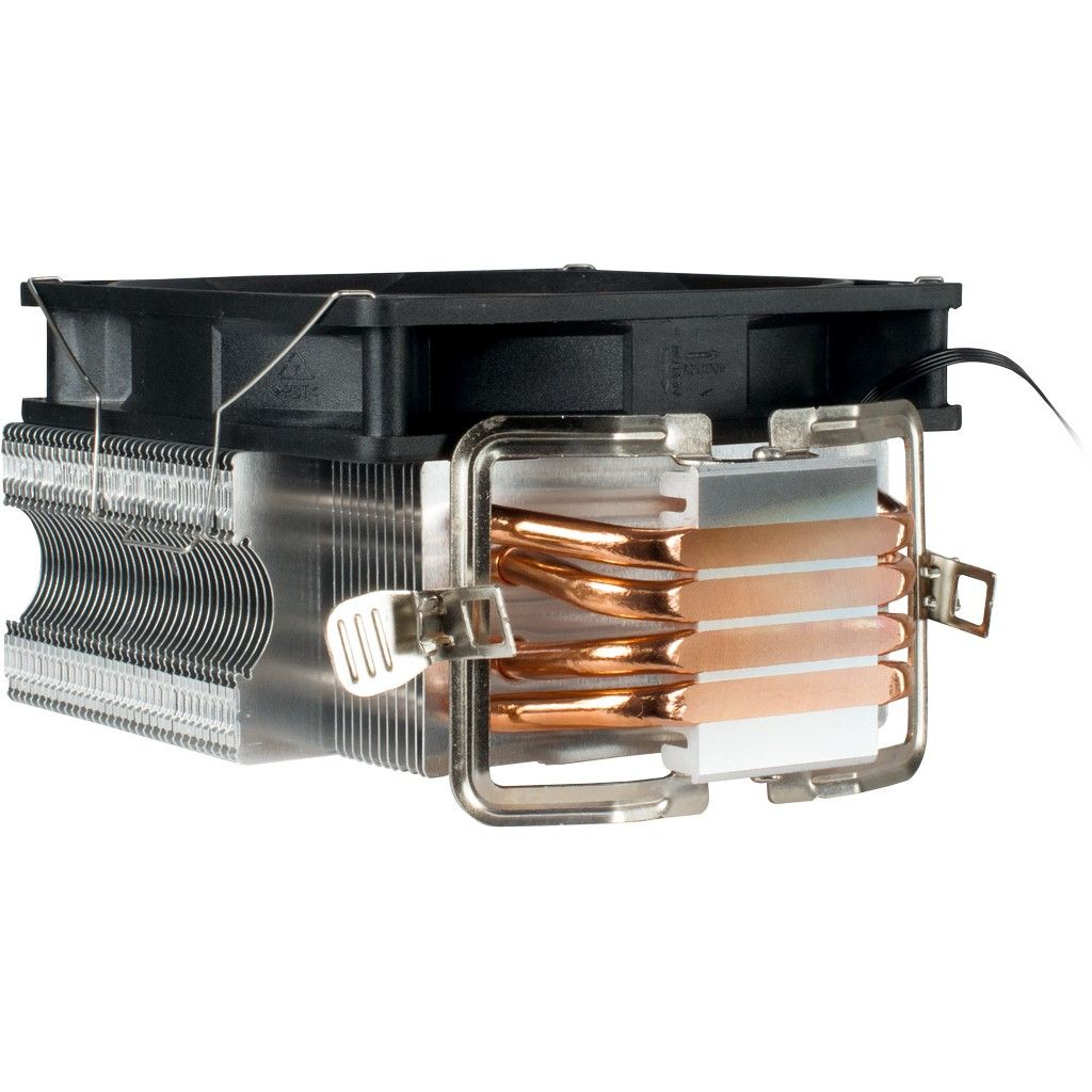 Inter-Tech Argus SU-260 - Prozessor-Luftkühler - (für: LGA775, LGA1156, AM2, AM2+, LGA1366, AM3, LGA1155, AM3+, FM1), Ansicht 4